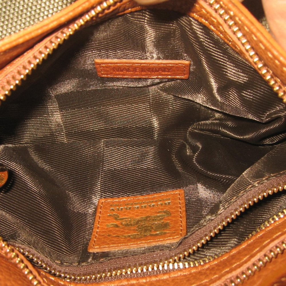 ❤️BURBERRY MINI NOVA CHECK Shoulder Bag Pochette Purse - Picture 10 of 11